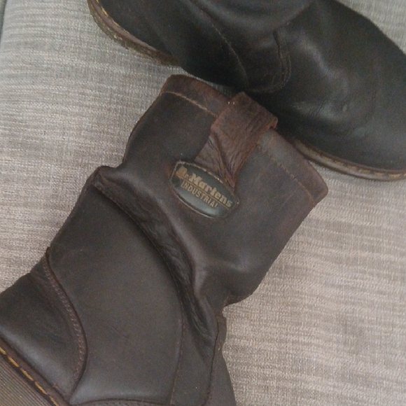 Dr. Martens Dark Brown 2295 Wellington Men's Work Boots size 13 - Picture 7 of 15